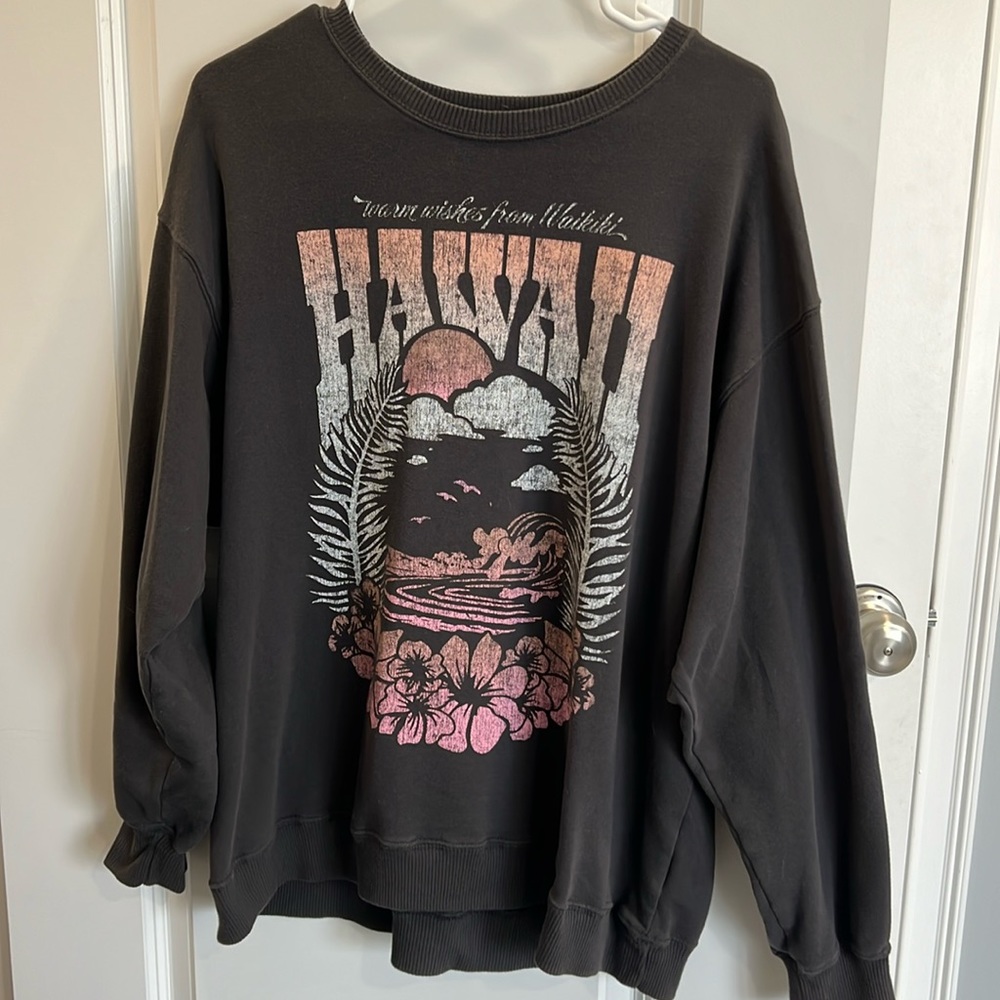 Hollister Graphic Hoodie